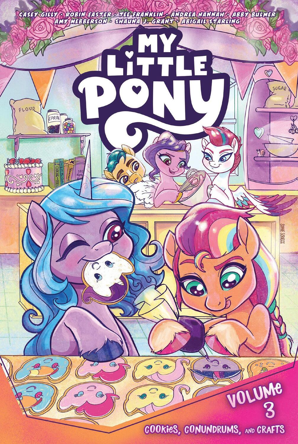 Cover: 9798887240589 | My Little Pony, Vol. 3: Cookies, Conundrums, and Crafts | Taschenbuch