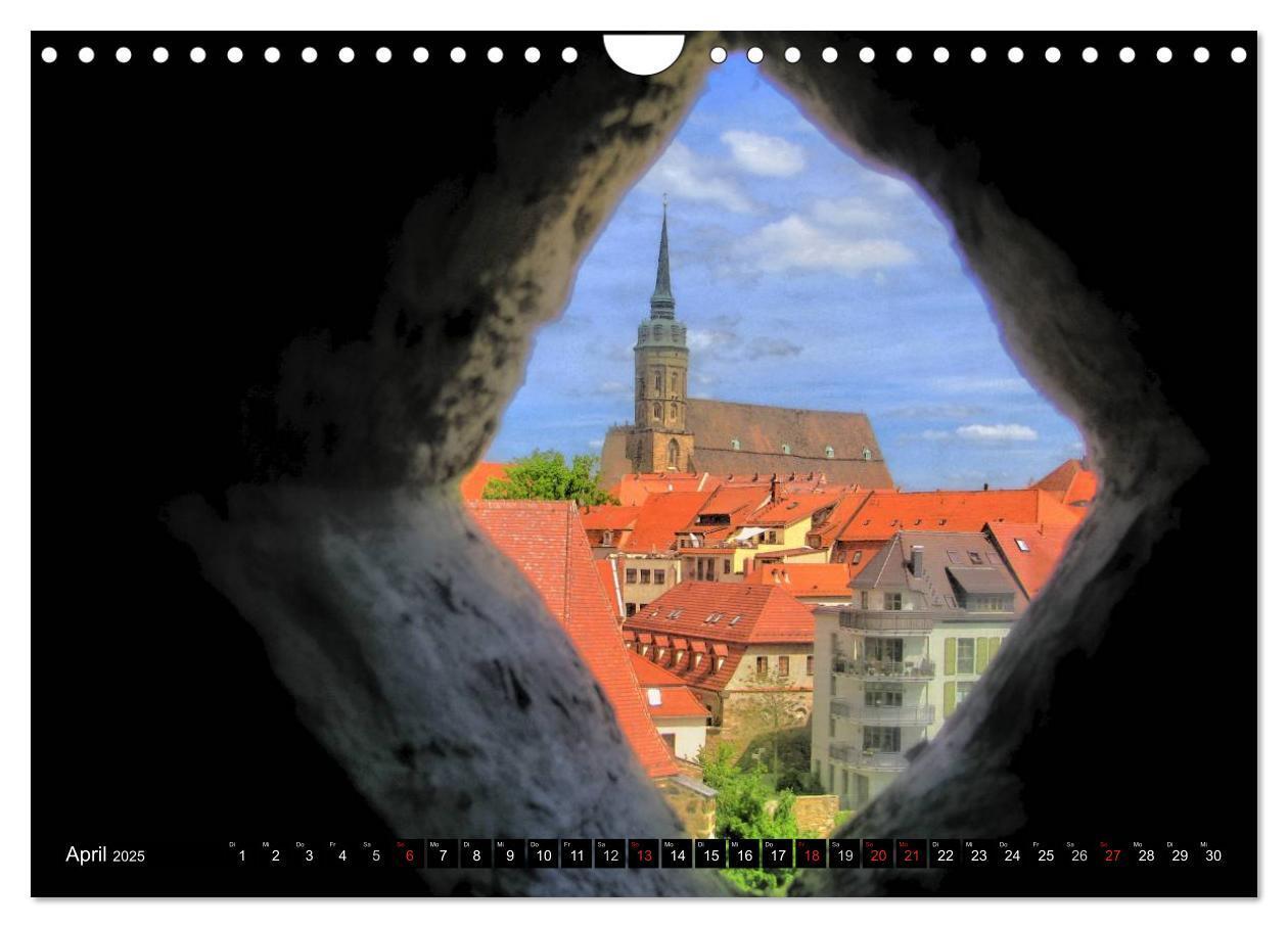 Bild: 9783435730933 | Bautzen mit seinen schönsten Ansichten (Wandkalender 2025 DIN A4...