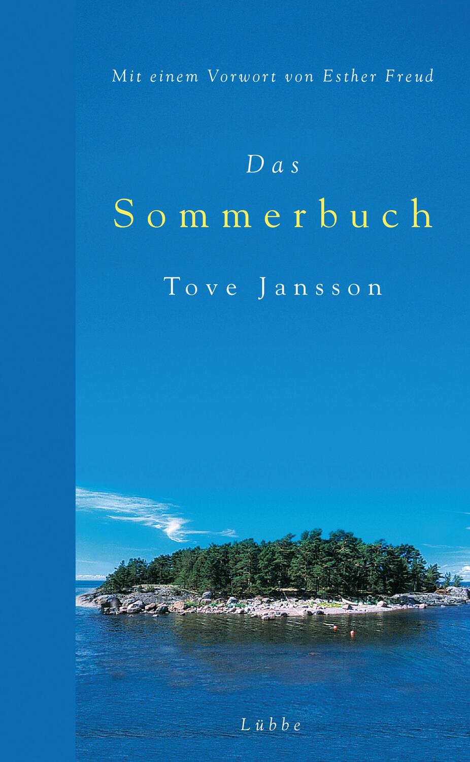 Cover: 9783785724989 | Das Sommerbuch | Tove Jansson | Buch | 204 S. | Deutsch | 2014 | Lübbe