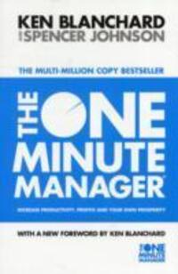 Cover: 9788172234997 | The One Minute Manager | Kenneth H. Blanchard (u. a.) | Taschenbuch