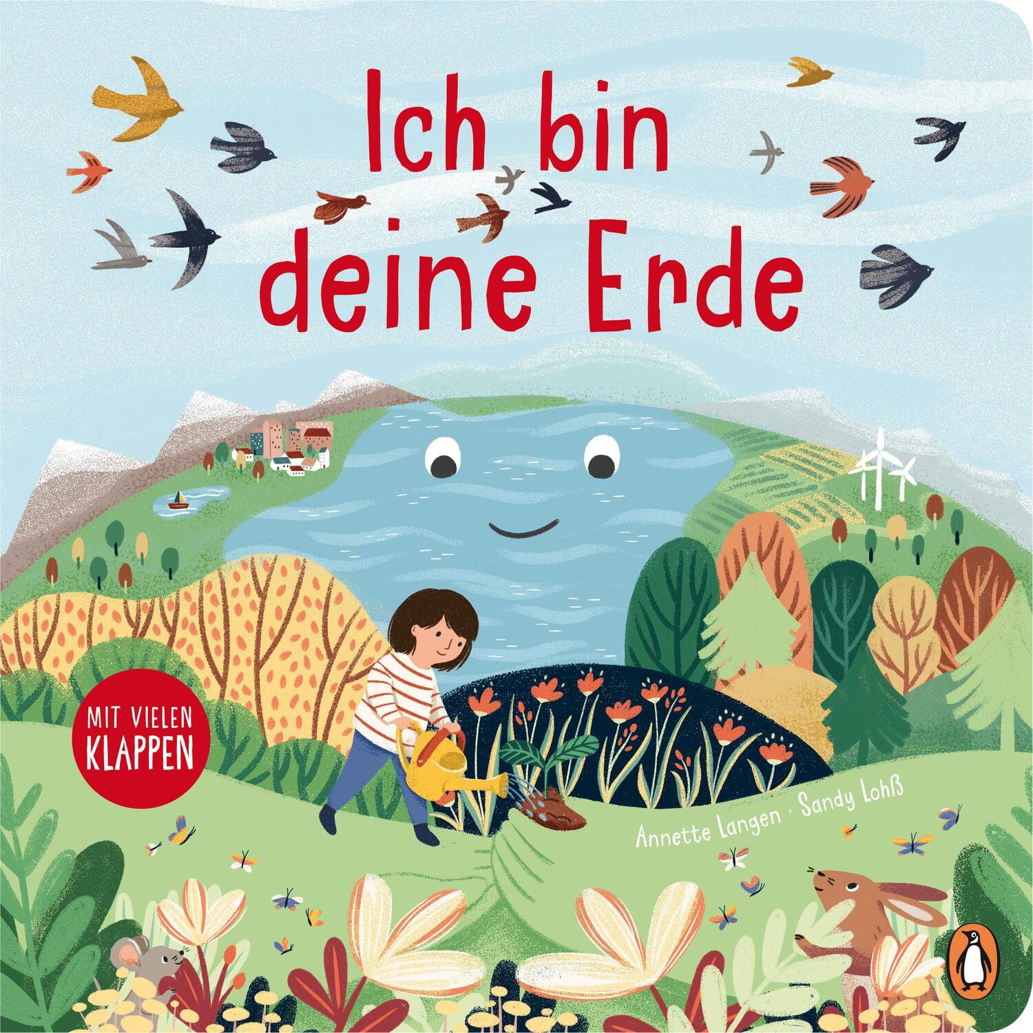 Cover: 9783328302834 | Ich bin deine Erde | Annette Langen | Buch | 16 S. | Deutsch | 2024