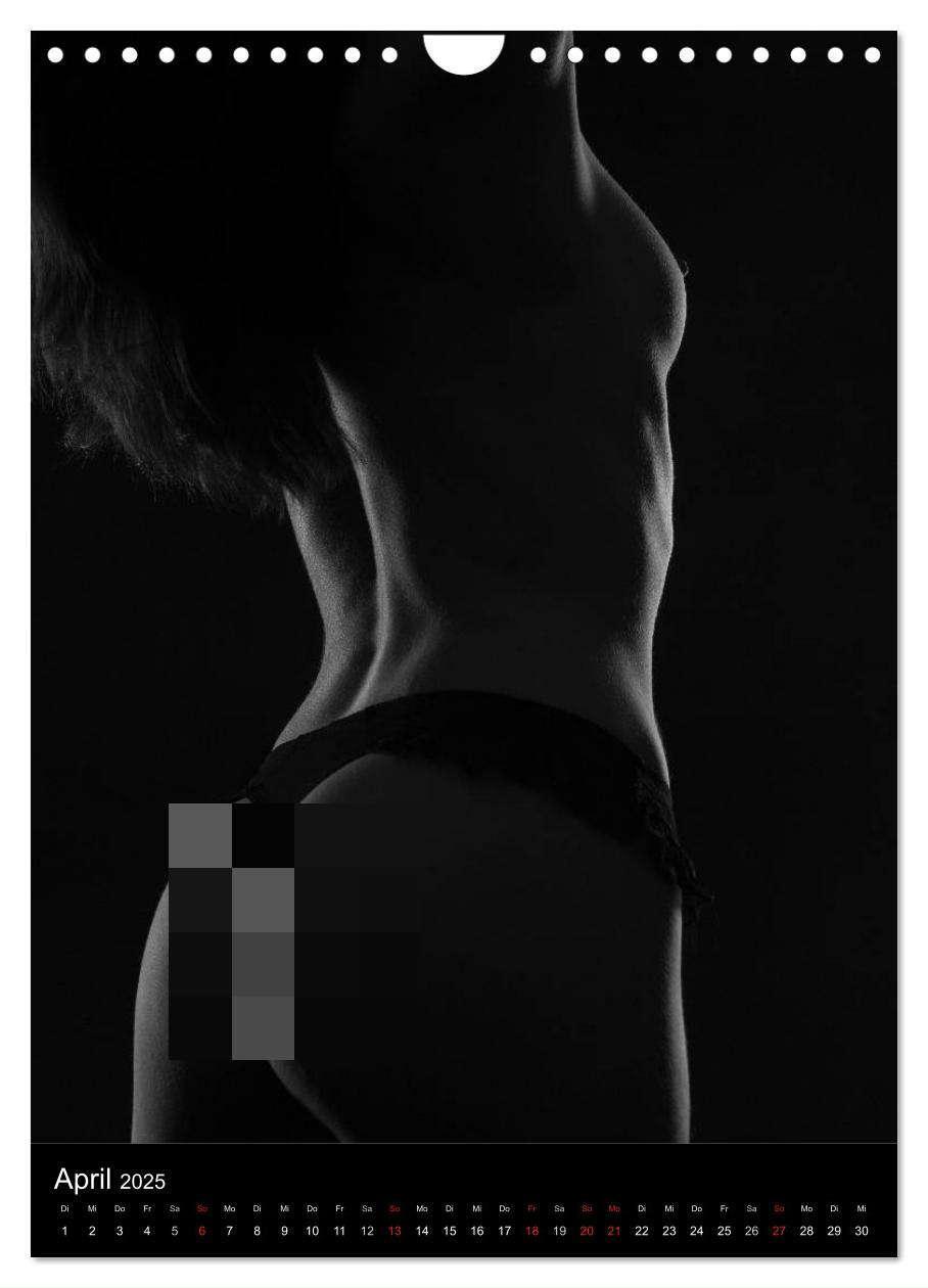 Bild: 9783457087855 | Erotische Silhouetten (Wandkalender 2025 DIN A4 hoch), CALVENDO...