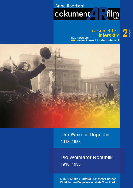 Cover: 9783942618526 | Die Weimarer Republik | DVD | 102 Min. | Deutsch | 2021