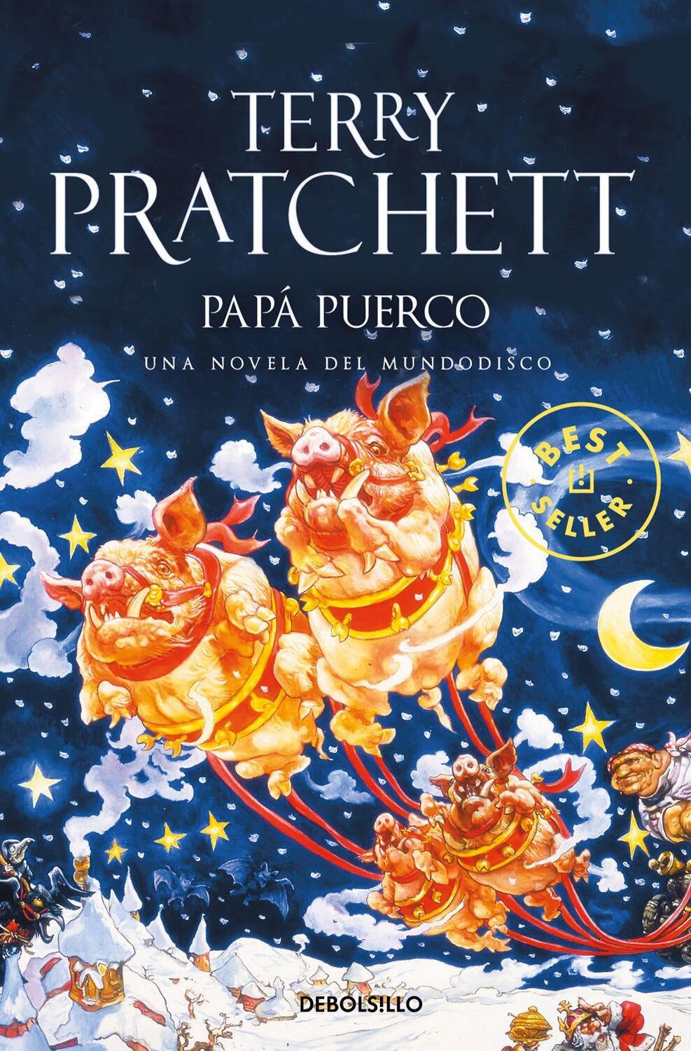 Cover: 9788483467688 | Papa Puerco : una novela del Mundodisco | Terry Pratchett | Buch