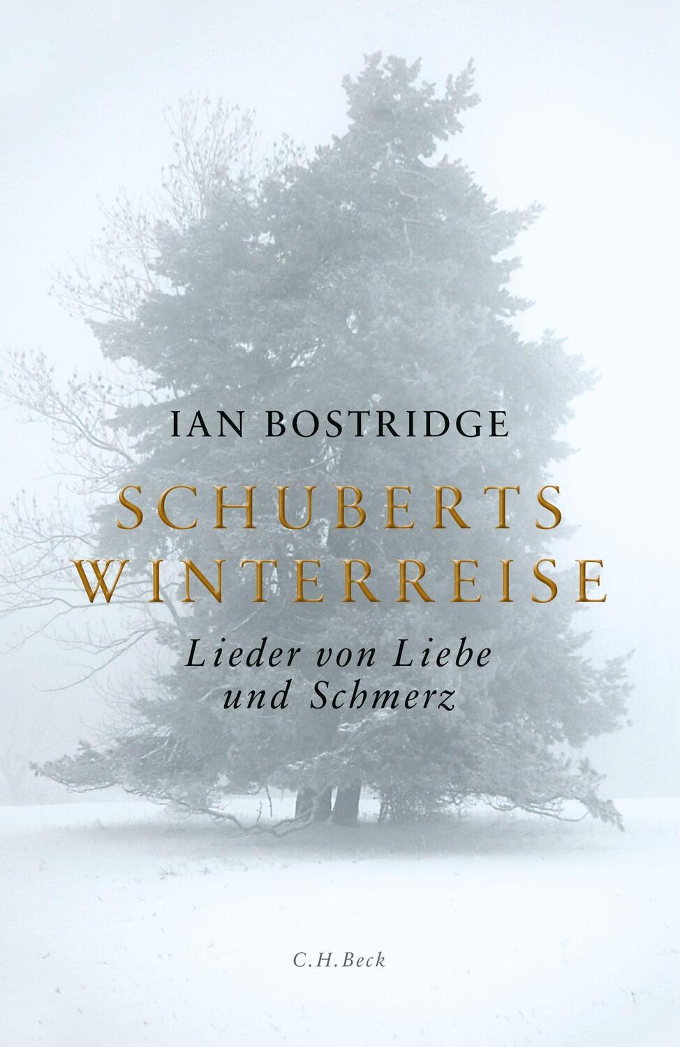 Cover: 9783406682483 | Schuberts Winterreise | Lieder von Liebe und Schmerz | Ian Bostridge