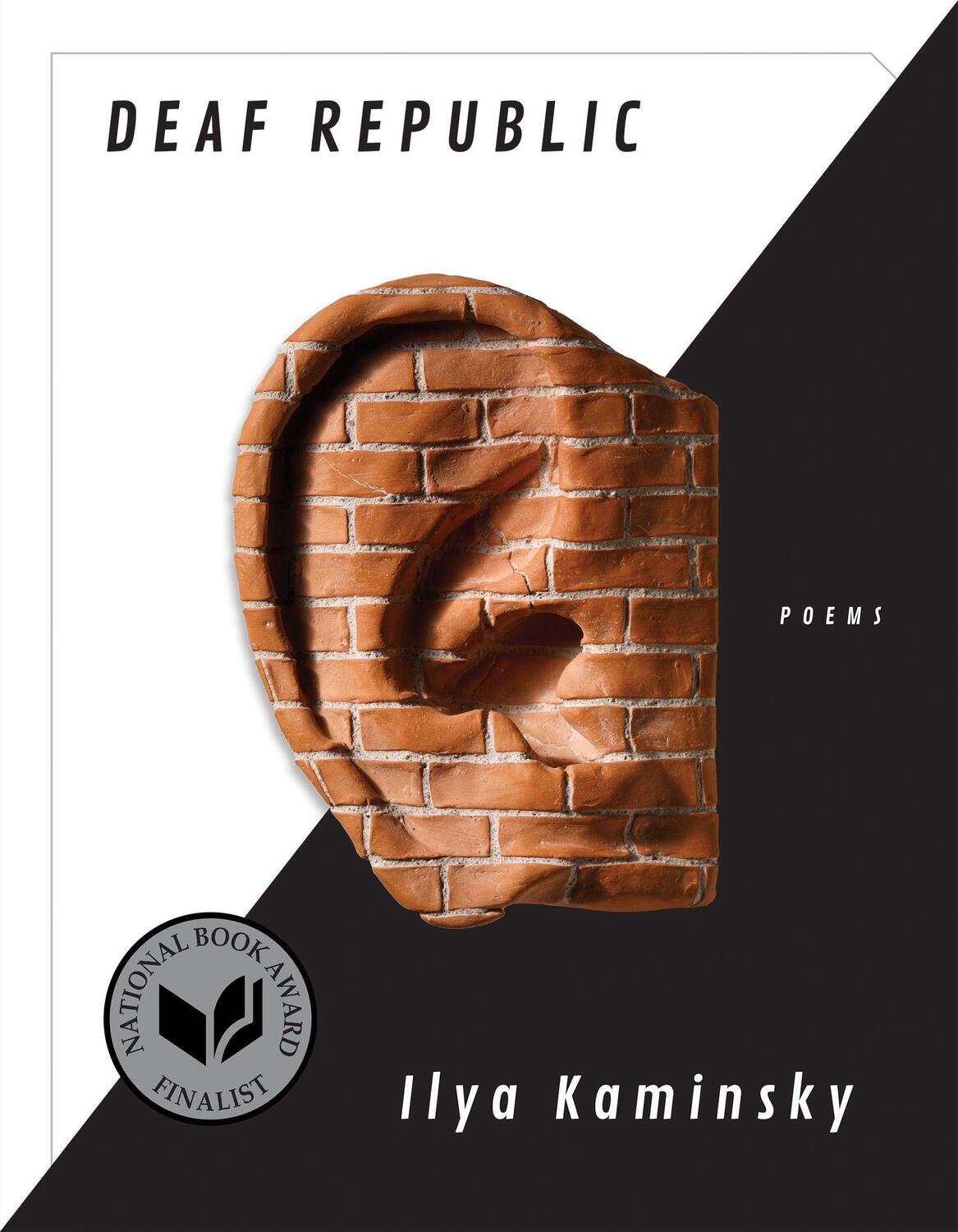 Cover: 9781555978310 | Deaf Republic: Poems | Ilya Kaminsky | Taschenbuch | Englisch | 2019