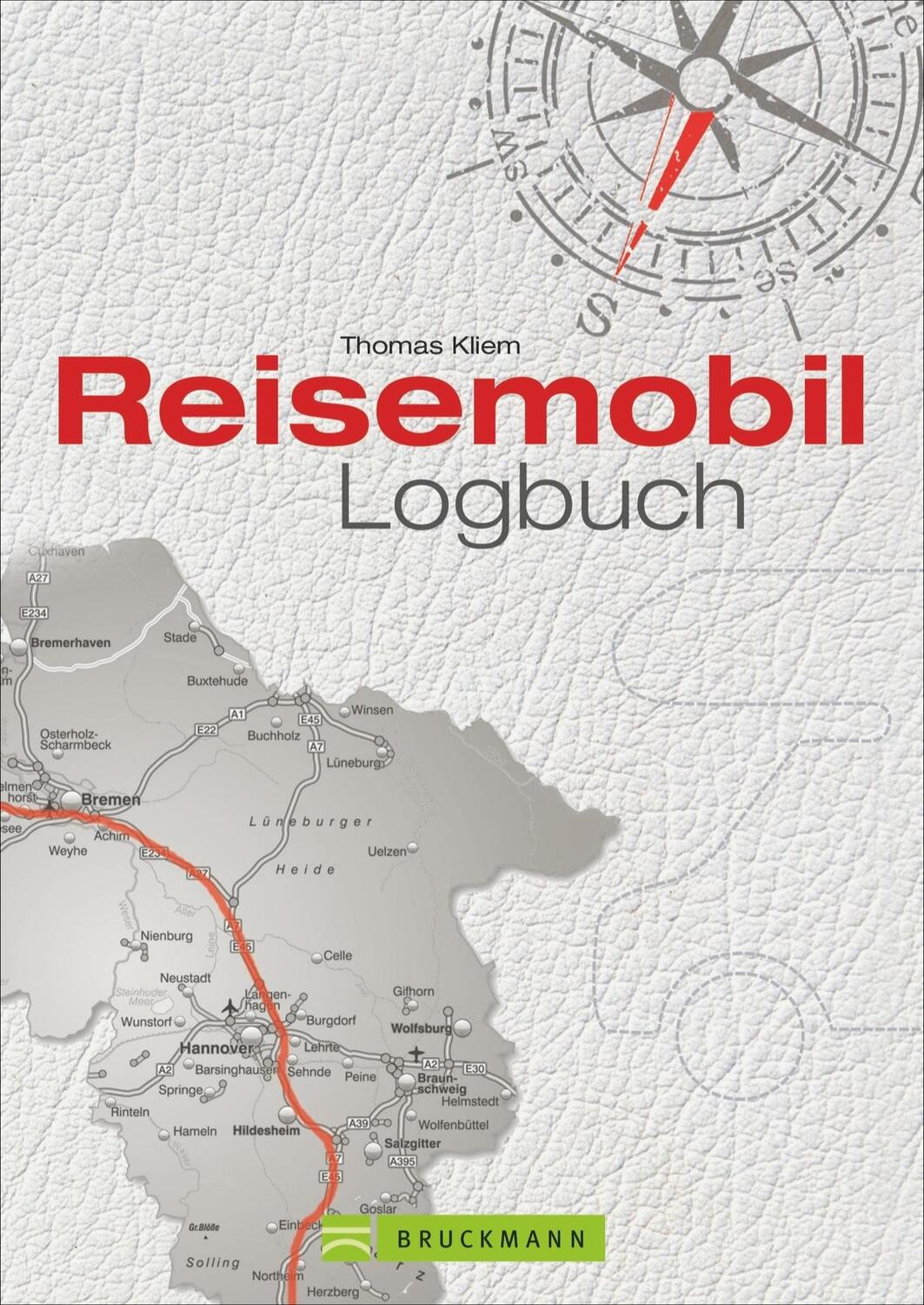 Cover: 9783765452208 | Reisemobil Logbuch | Thomas Kliem | Buch | Deutsch | 2022 | Bruckmann