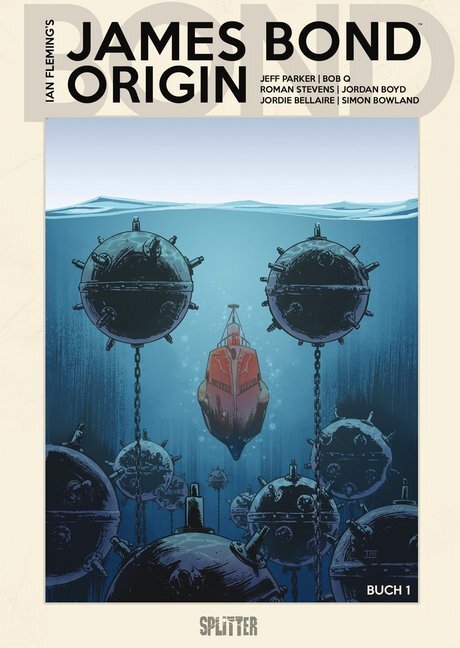 Cover: 9783962193492 | James Bond Origin (lim. Variant Edition). Buch.1 | Jeff Parker | Buch