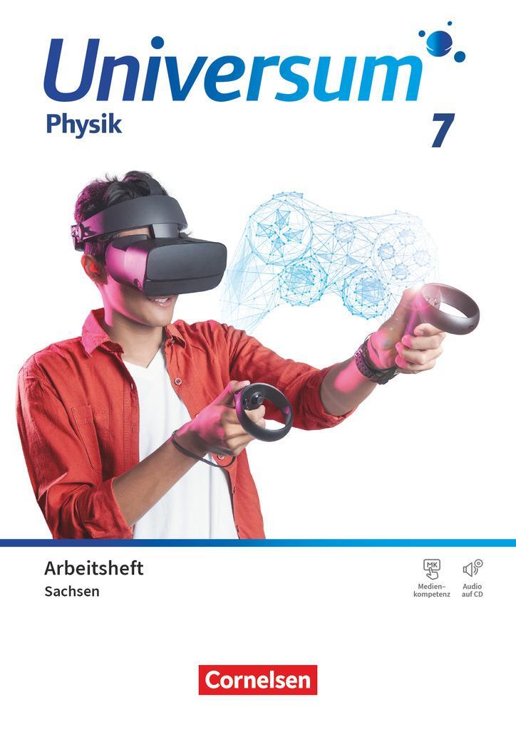Cover: 9783064203372 | Universum Physik 7. Schuljahr. Gymnasium Sachsen - Arbeitsheft | Buch
