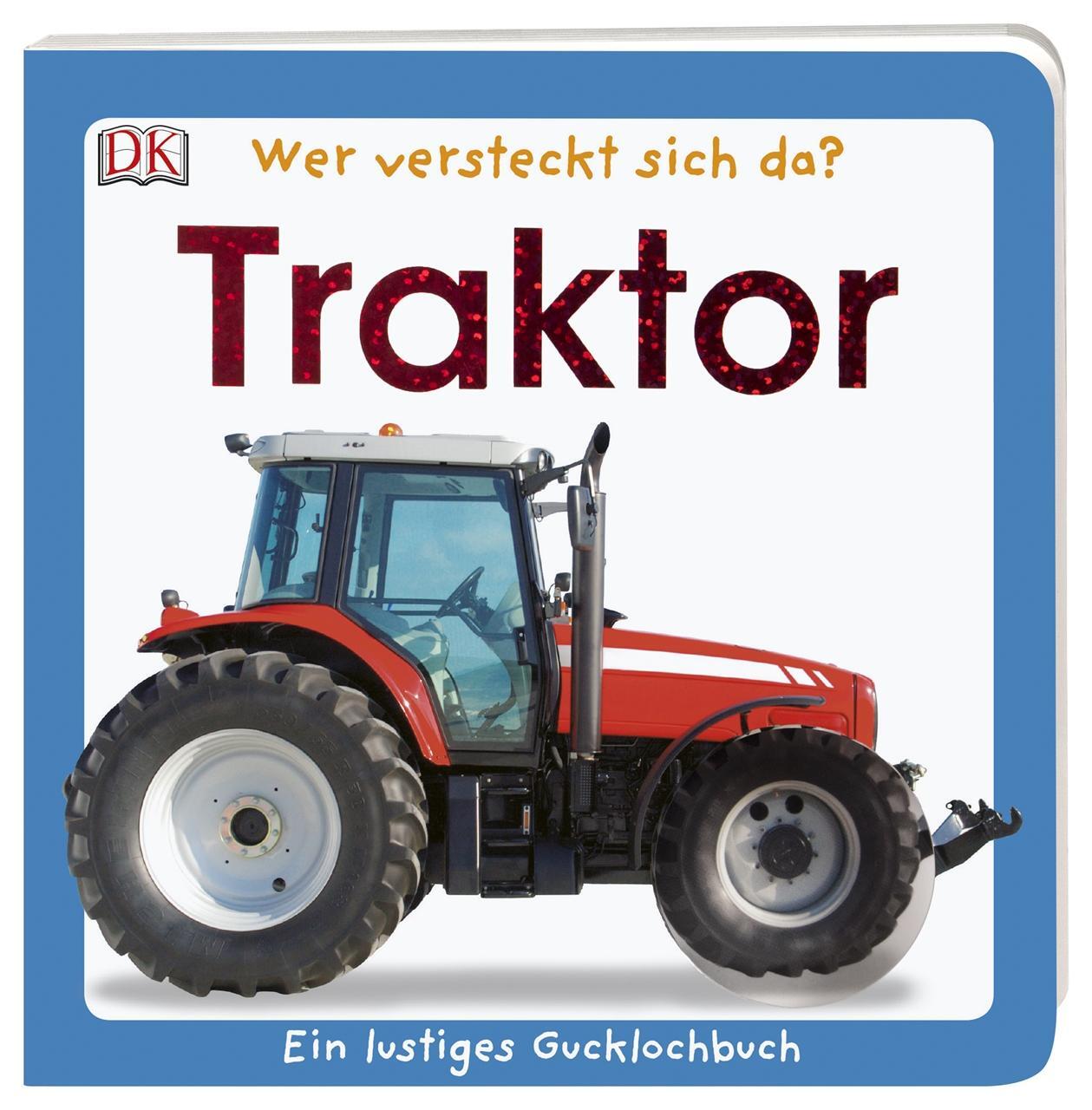 Cover: 9783831039463 | Wer versteckt sich da. Traktor | Sandra Grimm | Buch | 28 S. | Deutsch