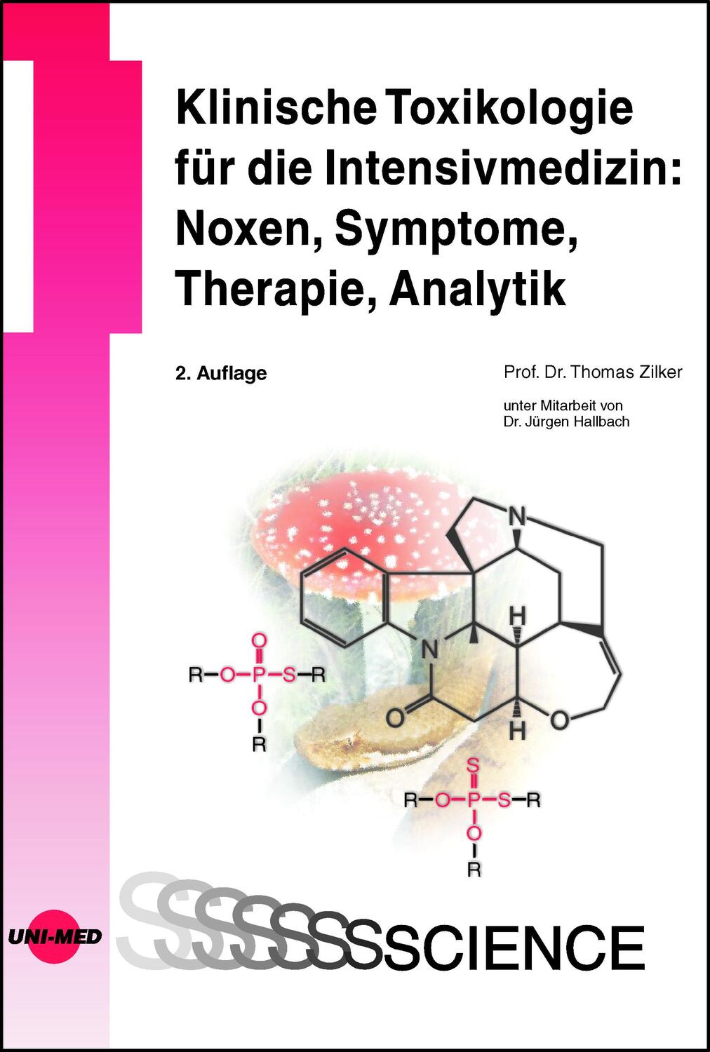 Cover: 9783837416480 | Klinische Toxikologie für die Intensivmedizin: Noxen, Symptome,...