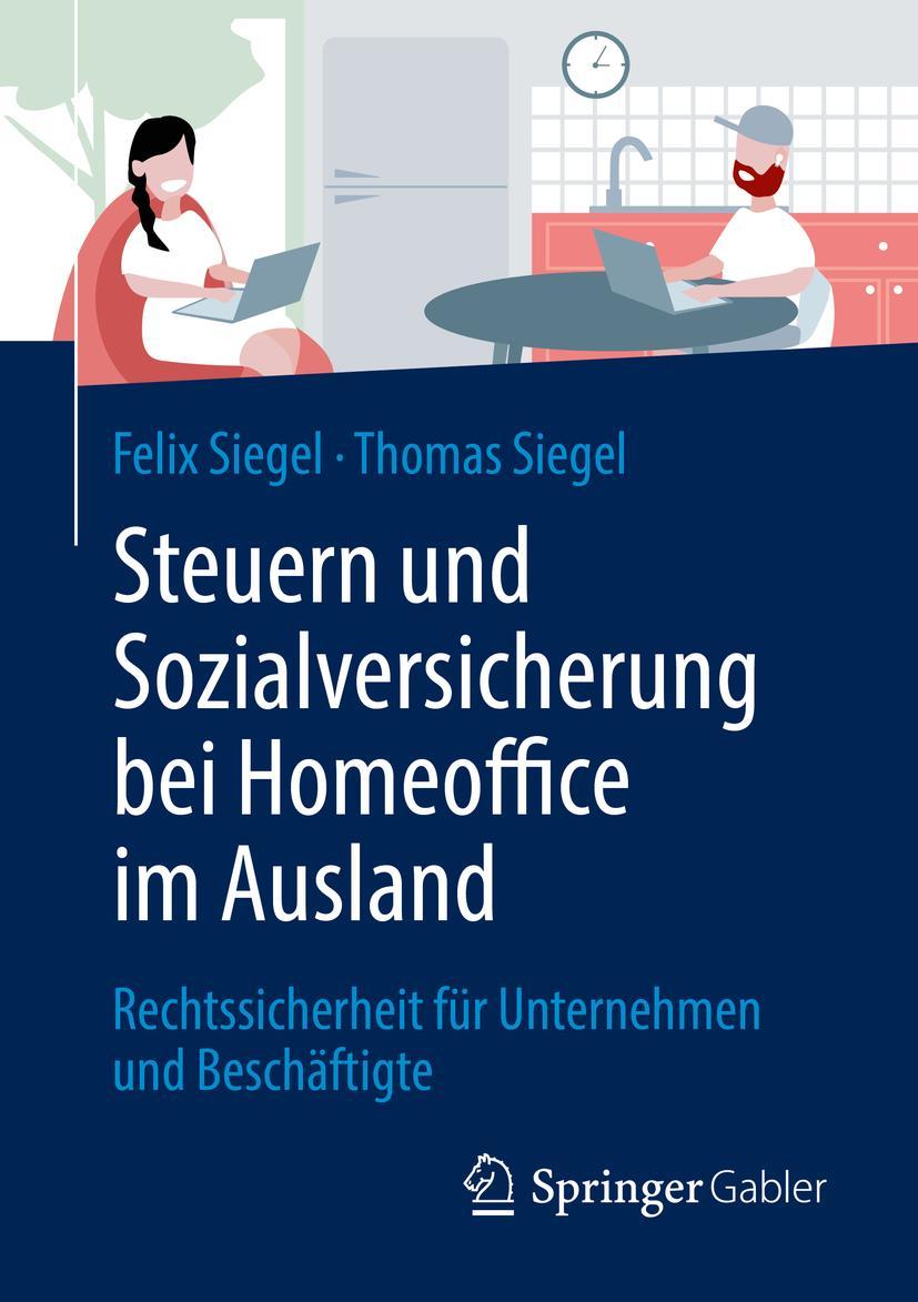 Cover: 9783658381868 | Steuern und Sozialversicherung bei Homeoffice im Ausland | Taschenbuch