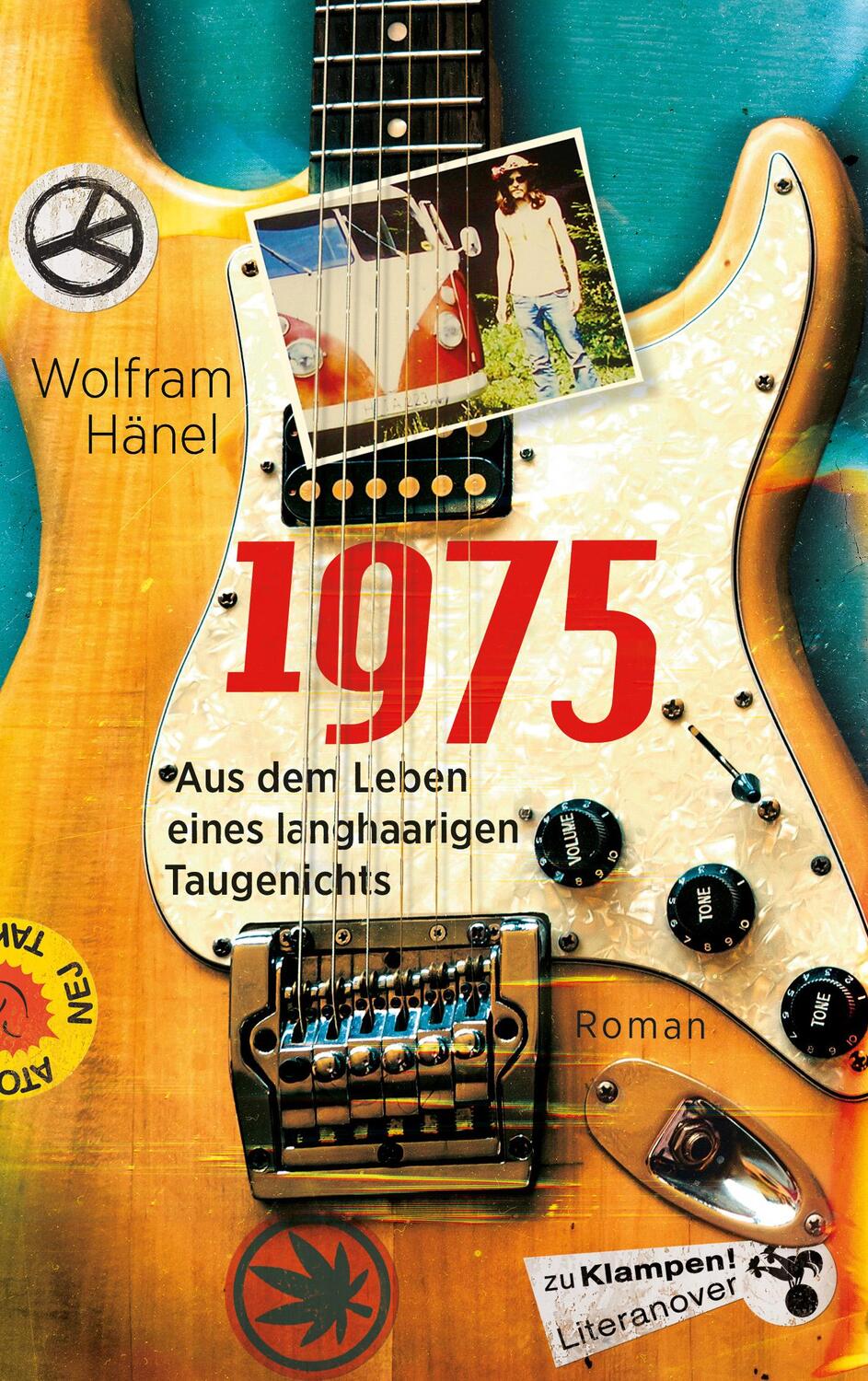 Cover: 9783866748071 | 1975 | Aus dem Leben eines langhaarigen Taugenichts. Roman | Hänel