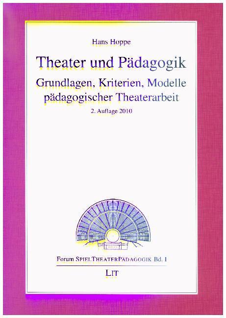 Cover: 9783825871307 | Theater und Pädagogik | Hans Hoppe | Taschenbuch | Deutsch | 2011