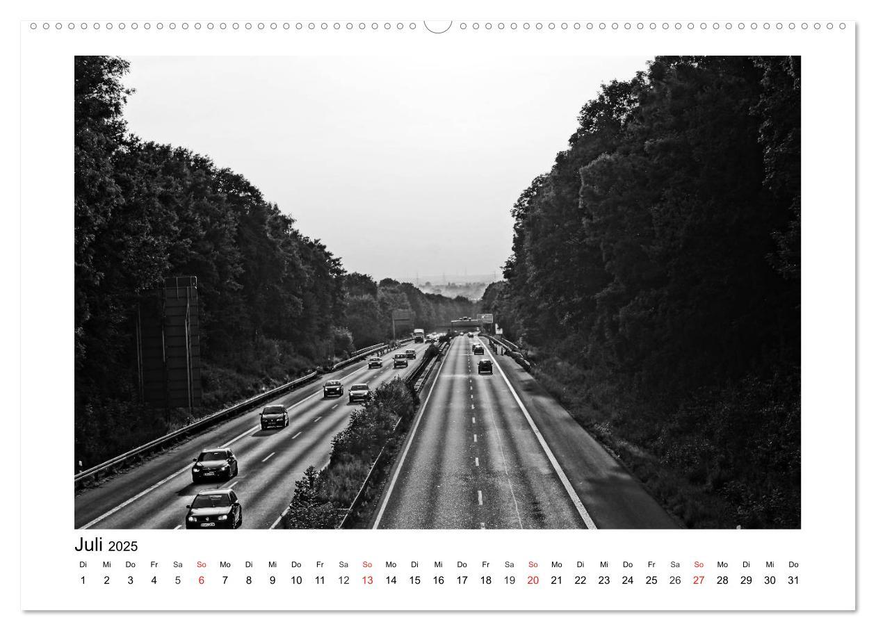 Bild: 9783435469574 | Bochum Black and White (hochwertiger Premium Wandkalender 2025 DIN...