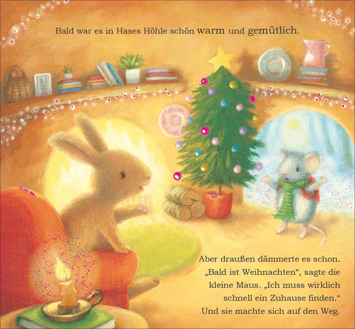 Bild: 9783743211094 | Die kleine Maus feiert Weihnachten | Rebecca Harry | Buch | Deutsch