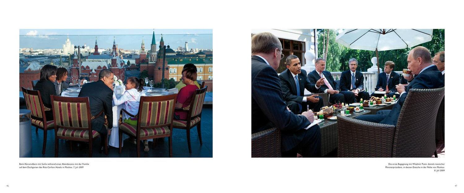 Bild: 9783791384337 | Barack Obama (deutsche Ausgabe) | Bilder einer Ära | Pete Souza | Buch