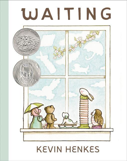 Cover: 9780062368430 | Waiting | A Caldecott Honor Award Winner | Kevin Henkes | Buch | 2015