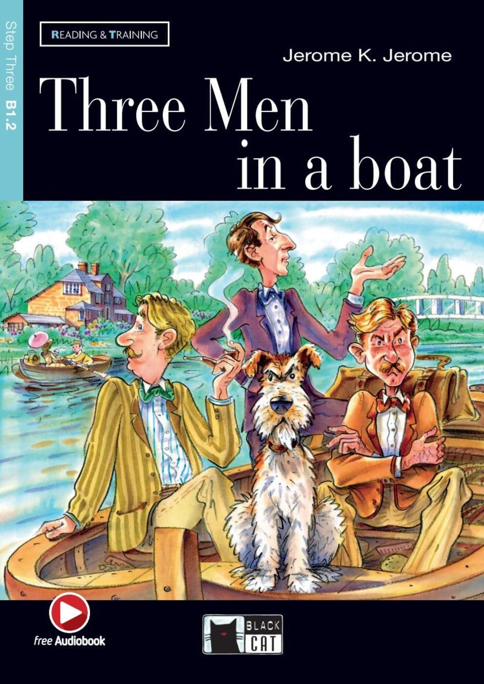 Cover: 9783125001633 | Three Men in a Boat | Jerome K. Jerome | Taschenbuch | 112 S. | 2016