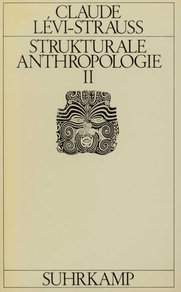 Cover: 9783518574317 | Strukturale Anthropologie. Tl.2 | Claude Lévi-Strauss | Buch | 2011