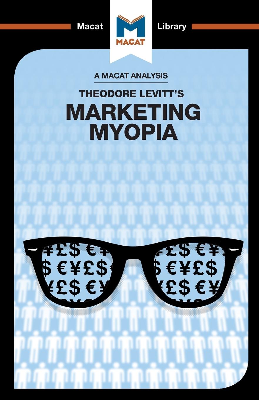 Cover: 9781912127337 | An Analysis of Theodore Levitt's Marketing Myopia | Diderich (u. a.)