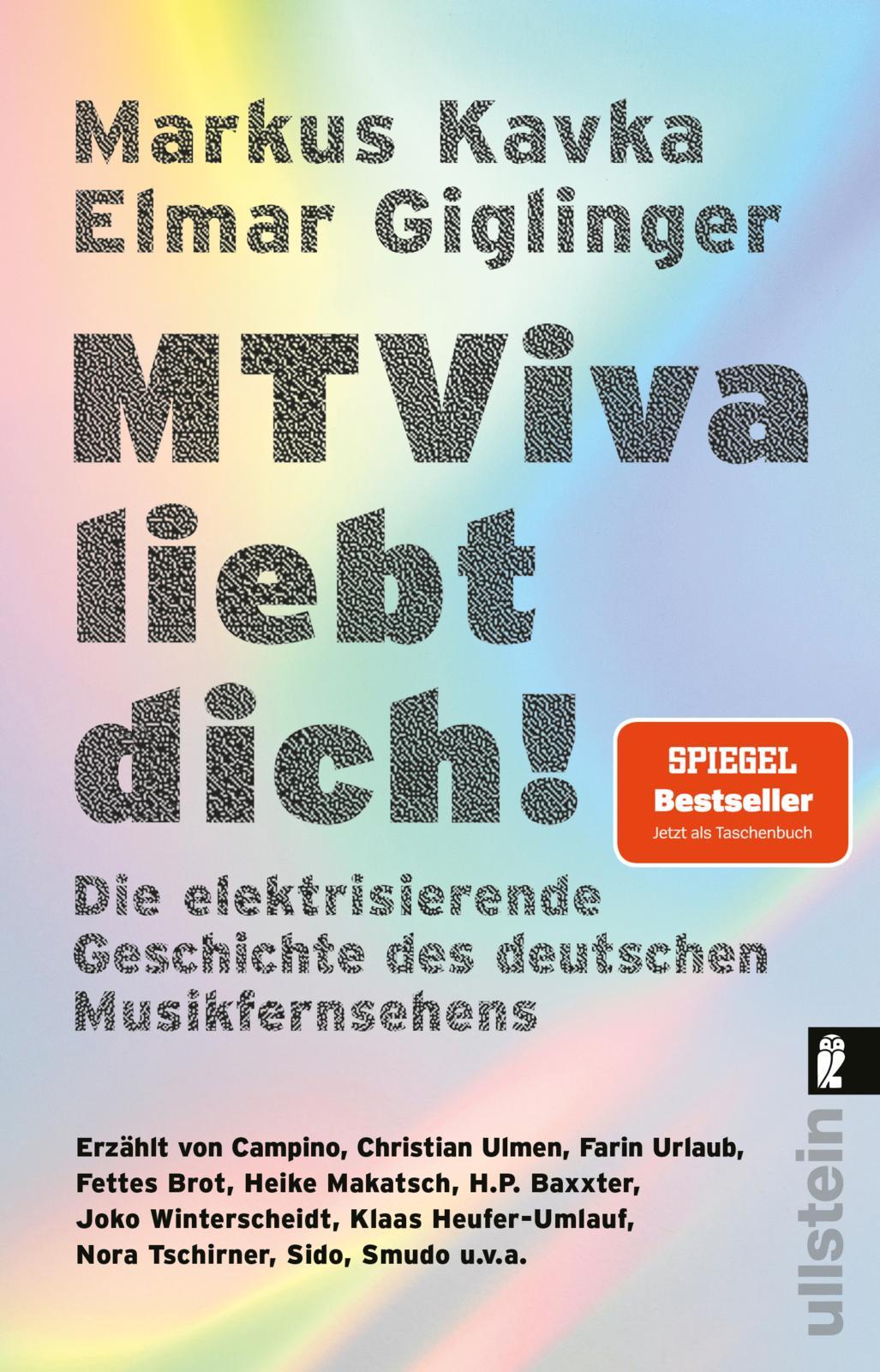 Cover: 9783548069906 | MTViva liebt dich! | Markus Kavka (u. a.) | Taschenbuch | 528 S.