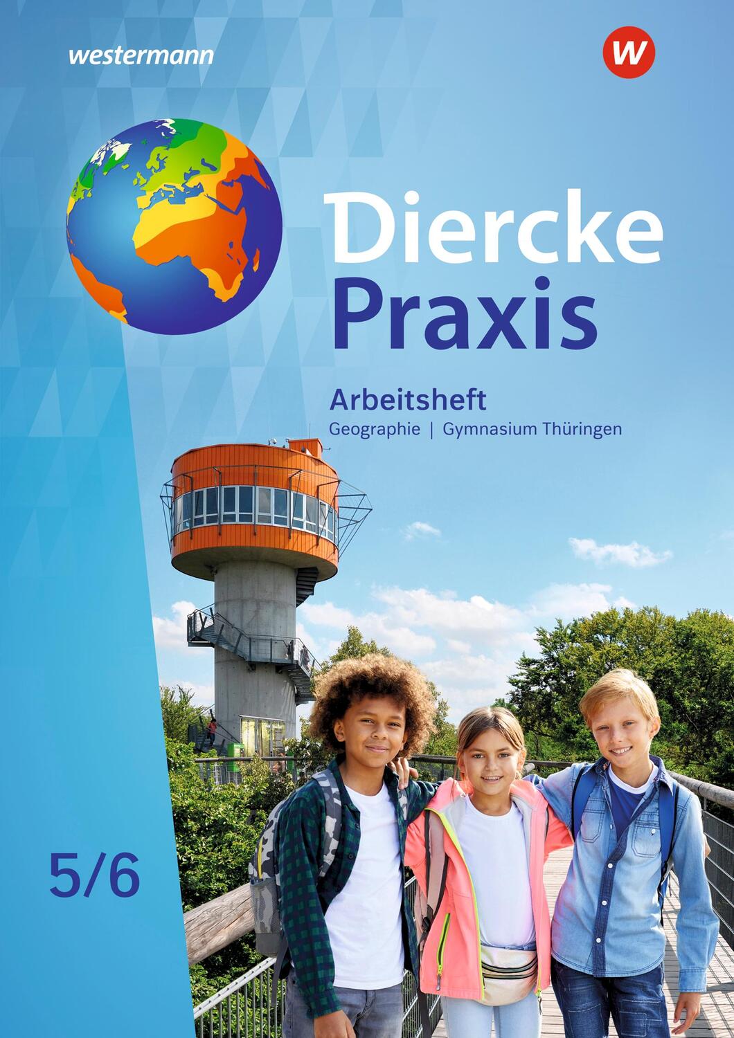 Cover: 9783141154764 | Diercke Praxis SI 5 / 6. Arbeitsheft. Arbeits- und Lernbuch....