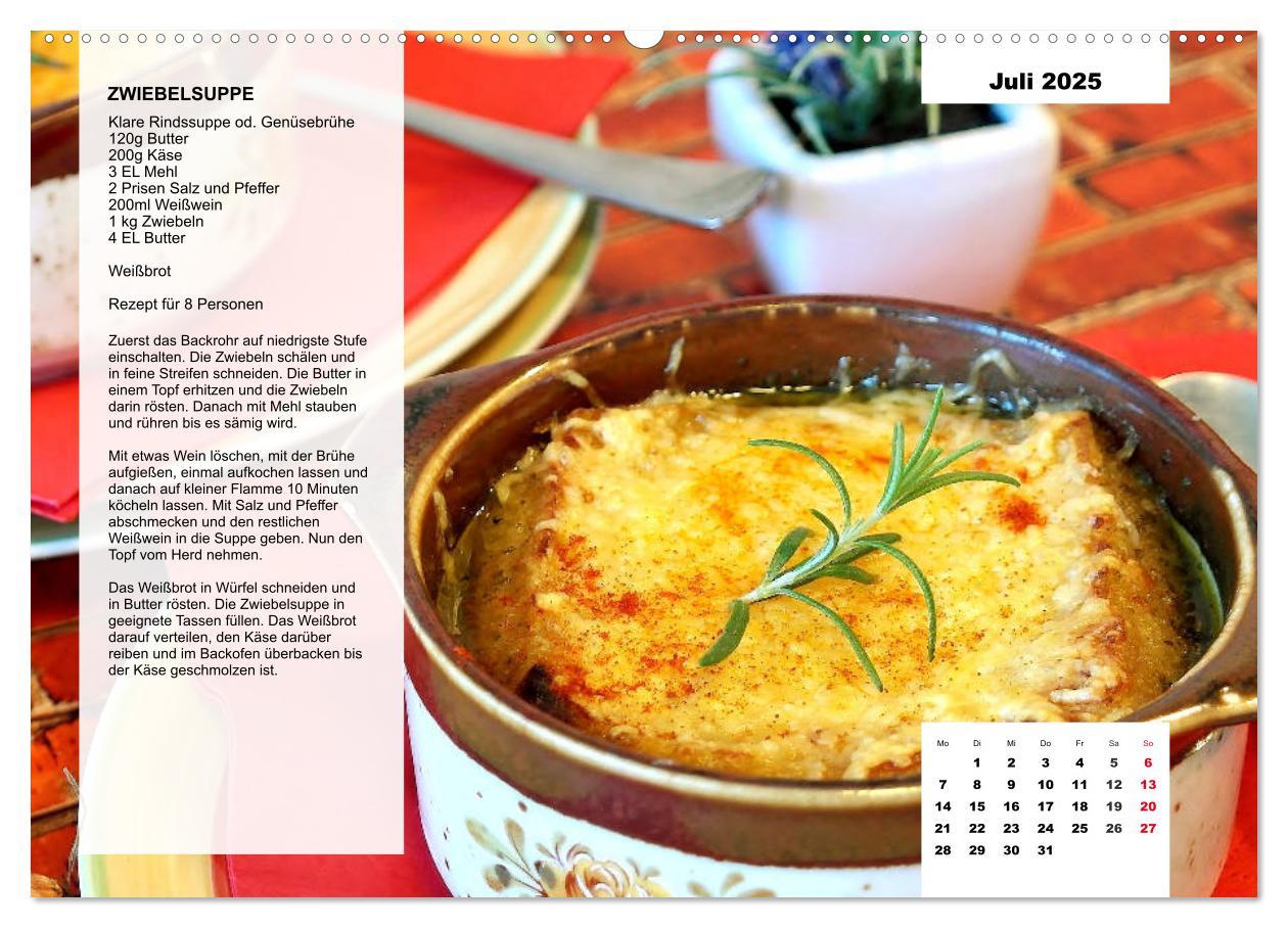 Bild: 9783435188253 | Aus der Suppenküche. Küchenkalender mit tollen Rezepten...