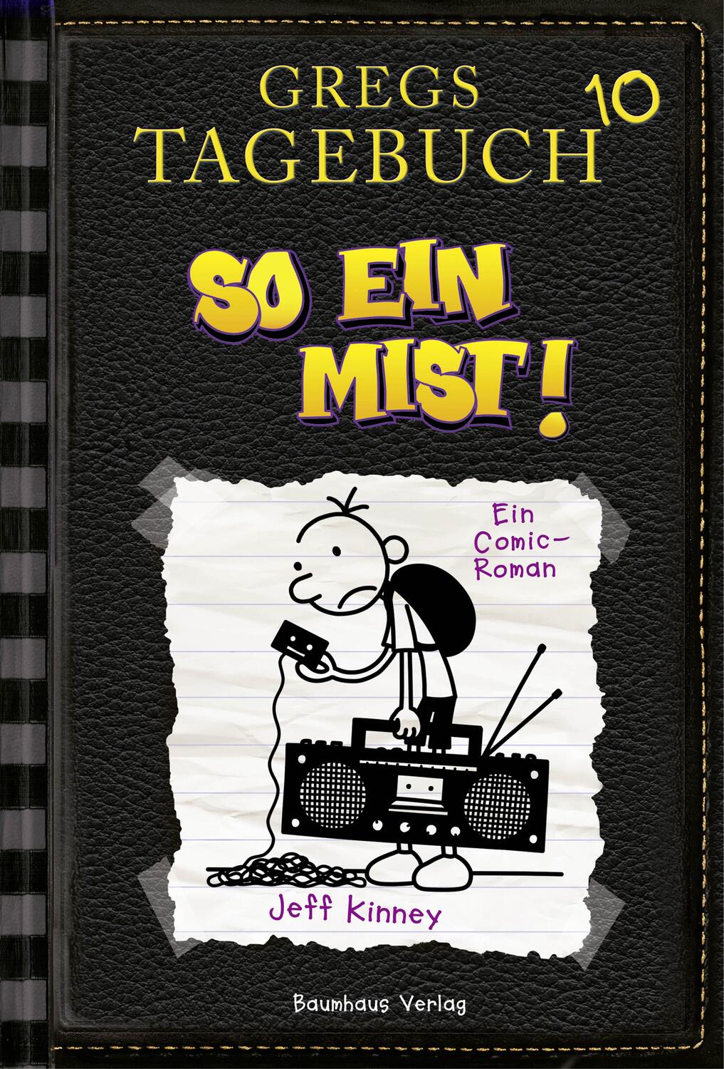 Cover: 9783833936517 | Gregs Tagebuch 10 - So ein Mist! | Jeff Kinney | Buch | Gregs Tagebuch