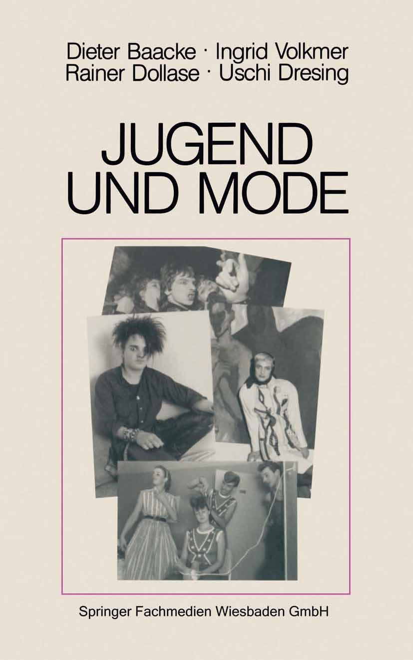 Cover: 9783810006219 | Jugend und Mode | Kleidung als Selbstinszenierung | Baacke (u. a.)