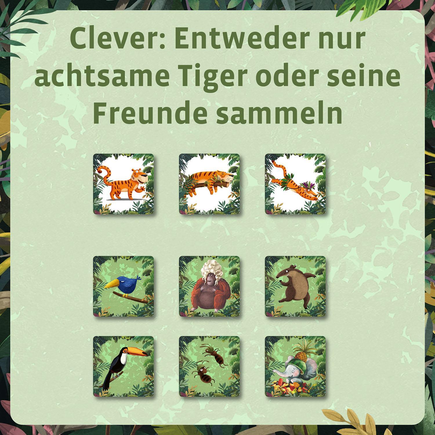 Bild: 4002051683726 | Der achtsame Tiger | Spiel | Klaus-Jürgen Wrede (u. a.) | Spiel | 2024