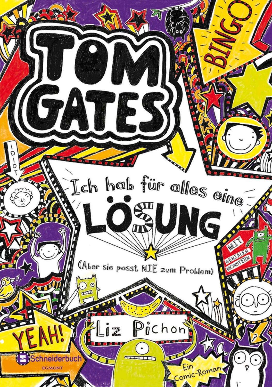 Cover: 9783505132629 | Tom Gates 05 | Liz Pichon | Buch | Tom Gates | 284 S. | Deutsch | 2013