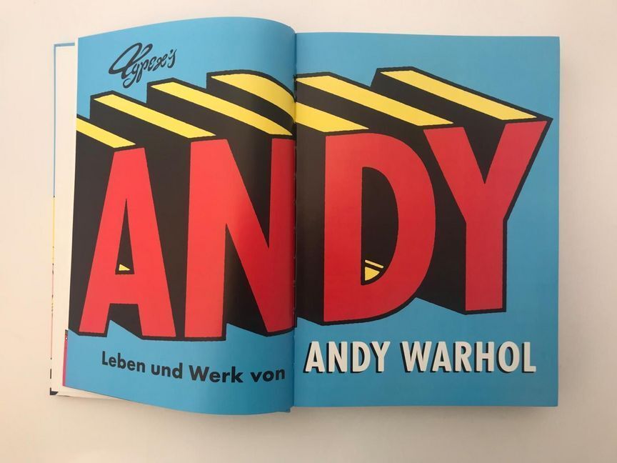 Bild: 9783551738769 | Andy - A Factual Fairytale | Leben und Werk von Andy Warhol | Typex