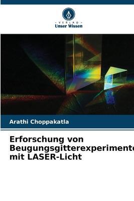 Cover: 9786206404026 | Erforschung von Beugungsgitterexperimenten mit LASER-Licht | Buch