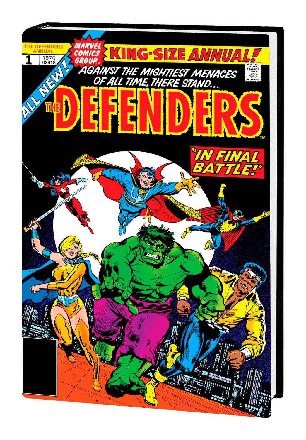 Cover: 9781302948771 | The Defenders Omnibus Vol. 2 | Steve Gerber (u. a.) | Buch | Englisch