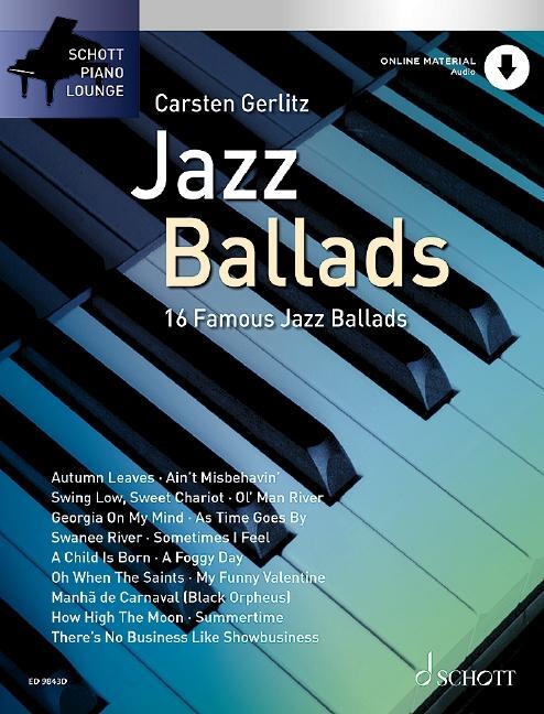 Cover: 9783795799090 | Jazz Ballads | Carsten Gerlitz | Broschüre | Kontext Kunstpädagogik