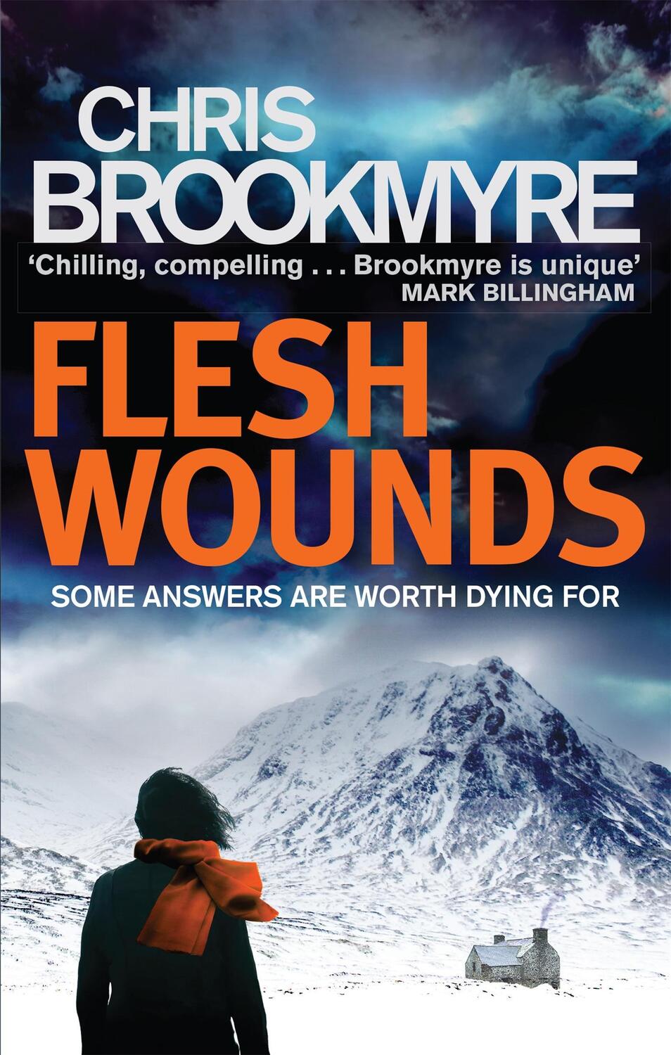 Cover: 9780349138701 | Flesh Wounds | Chris Brookmyre | Taschenbuch | Jasmine Sharp | 488 S.