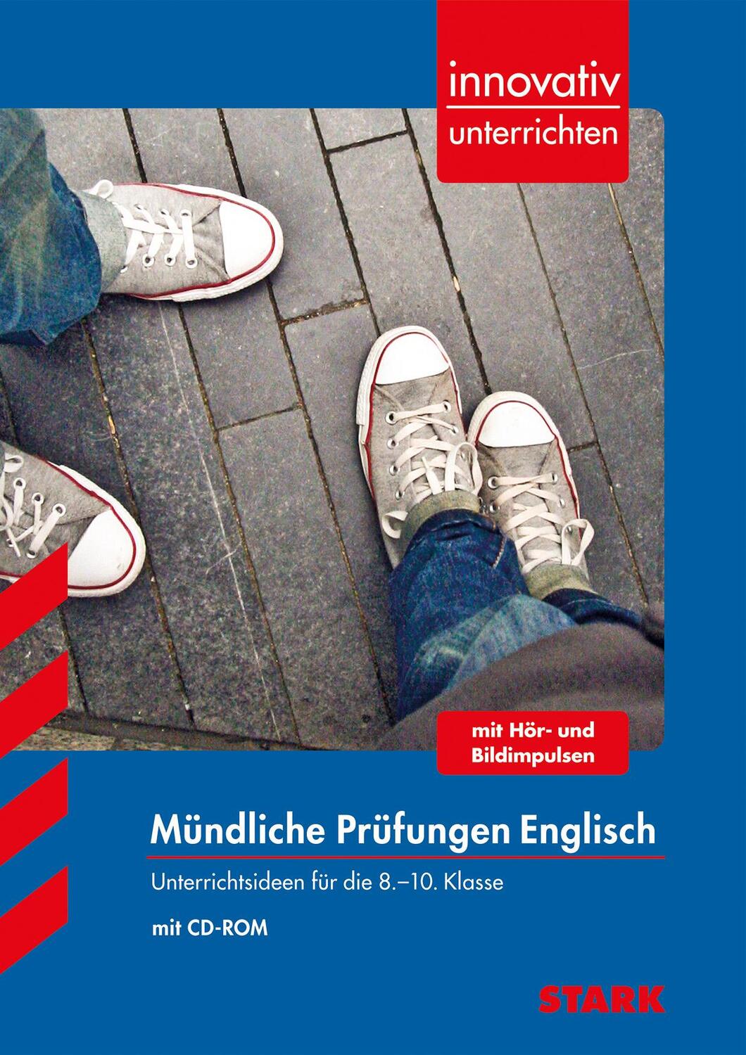Cover: 9783849009366 | Innovativ Unterrichten Mündliche Prüfungen - 8.-10. Klasse | Jenkinson