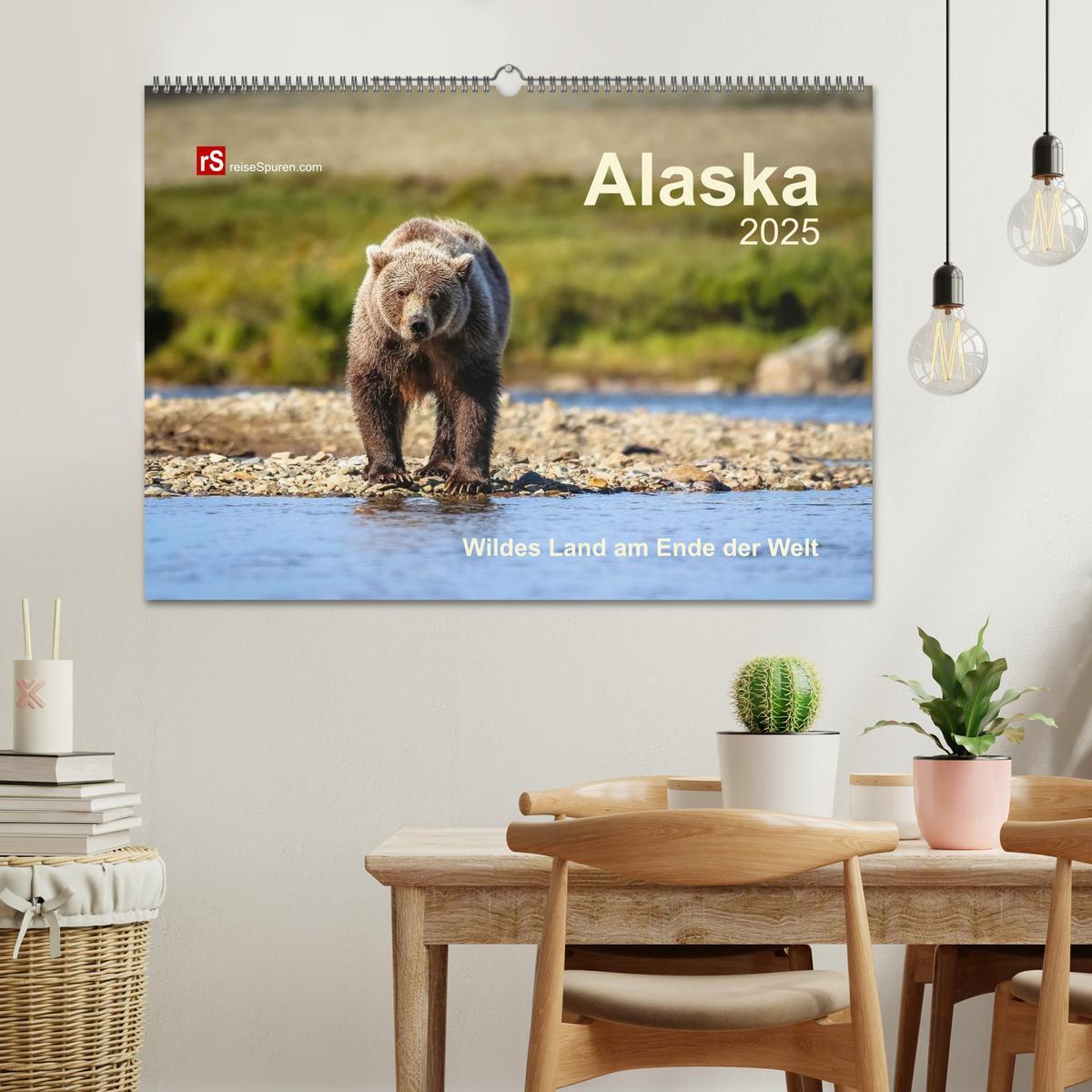 Bild: 9783435635924 | Alaska 2025 Wildes Land am Ende der Welt (Wandkalender 2025 DIN A2...