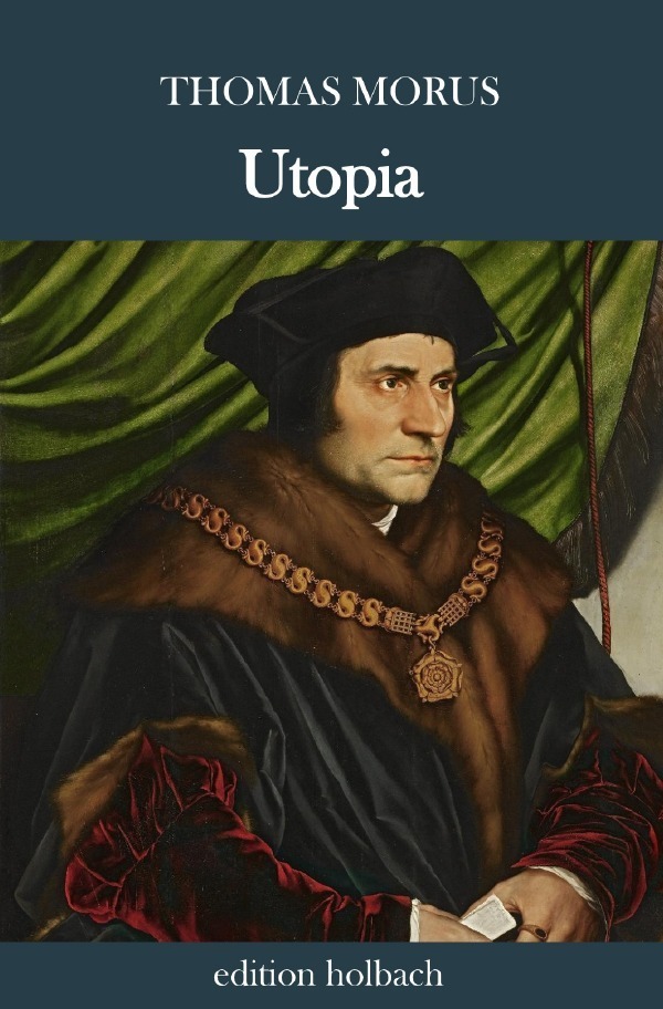 Cover: 9783752941753 | Utopia | Thomas Morus | Taschenbuch | epubli | EAN 9783752941753