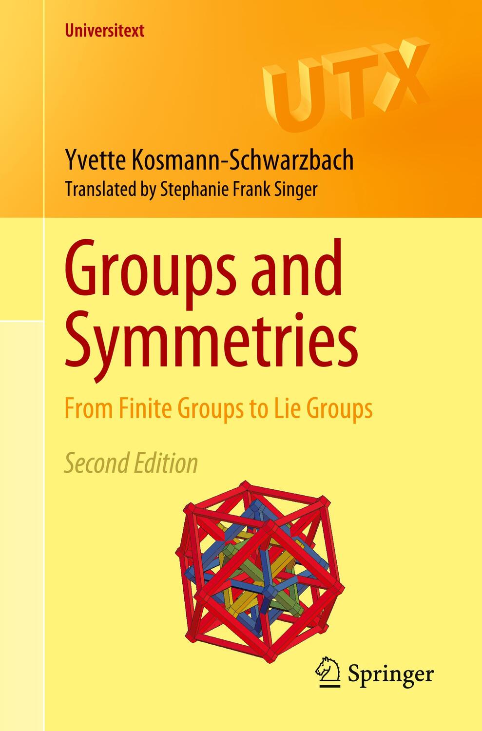 Cover: 9783030943592 | Groups and Symmetries | From Finite Groups to Lie Groups | Taschenbuch