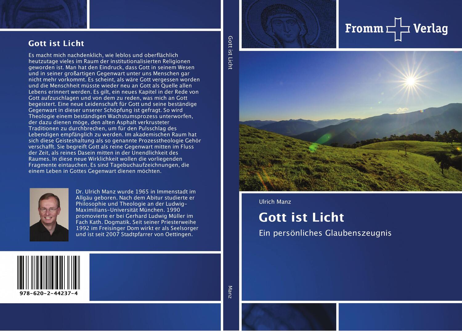 Cover: 9786202442374 | Gott ist Licht | Ein persönliches Glaubenszeugnis | Ulrich Manz | Buch