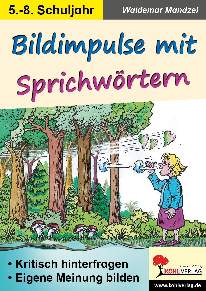 Cover: 9783988411907 | Bildimpulse mit Sprichwörtern | Waldemar Mandzel | Taschenbuch | 48 S.