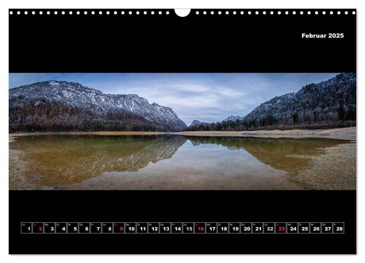 Bild: 9783435636648 | Weitblicke - Panoramen (Wandkalender 2025 DIN A3 quer), CALVENDO...