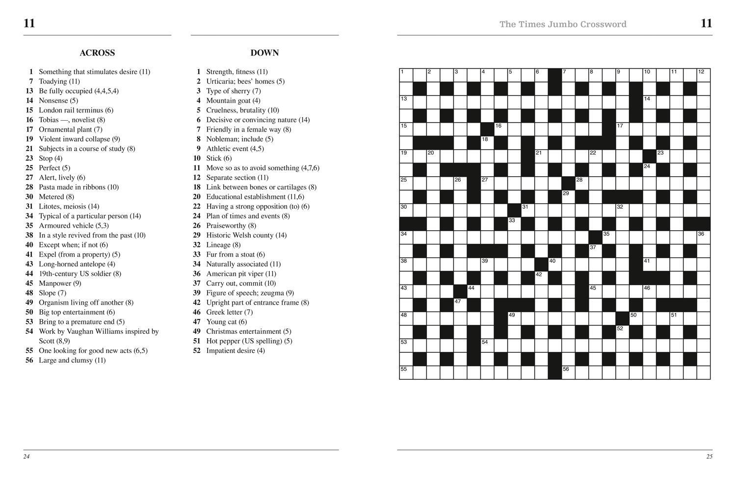 Bild: 9780008343934 | The Times 2 Jumbo Crossword Book 15 | The Times Mind Games (u. a.)