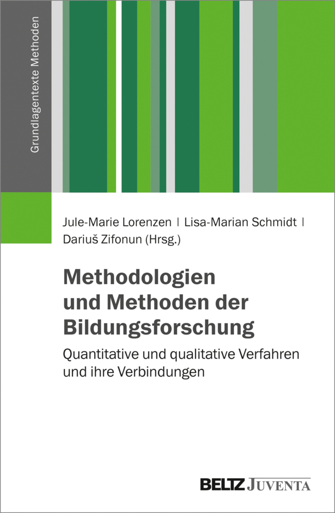 Cover: 9783779932918 | Methodologien und Methoden der Bildungsforschung | Lorenzen (u. a.)