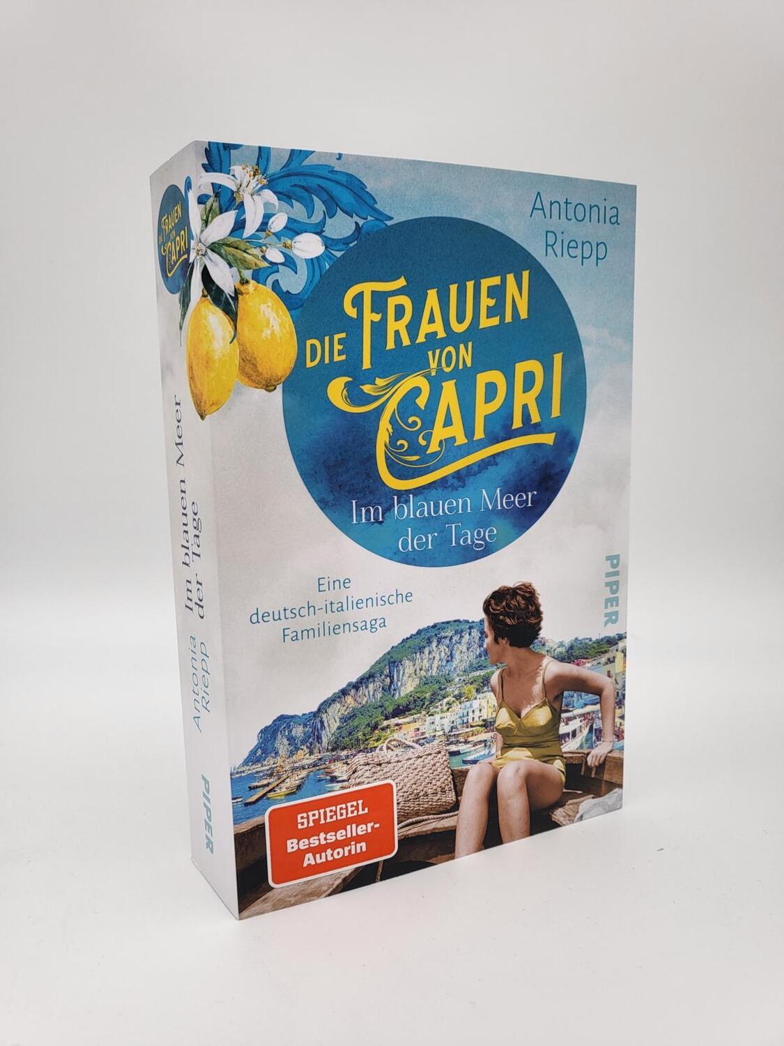 Bild: 9783492063814 | Die Frauen von Capri - Im blauen Meer der Tage | Antonia Riepp | Buch