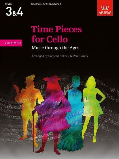 Cover: 9781854729507 | Time Pieces for Cello, Volume 3 | Music through the Ages | Broschüre