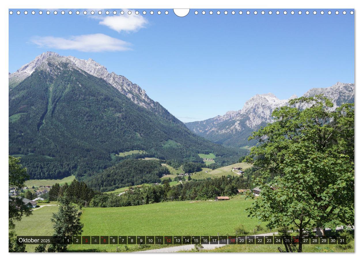 Bild: 9783383962929 | Berchtesgadener Land - Traumhaft schön (Wandkalender 2025 DIN A3...