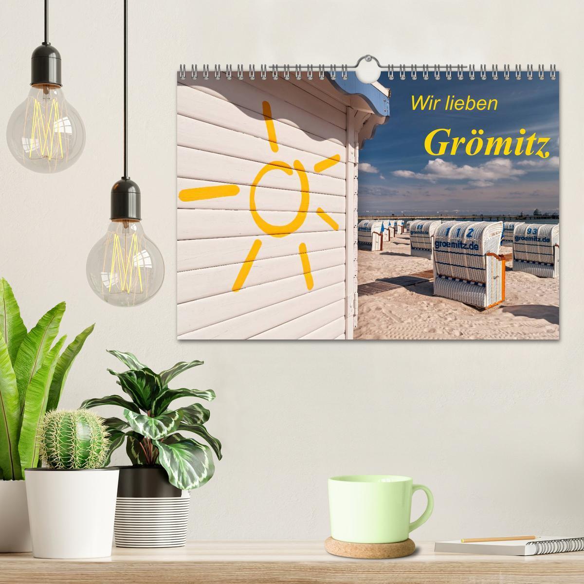 Bild: 9783435620944 | Wir lieben Grömitz (Wandkalender 2025 DIN A4 quer), CALVENDO...